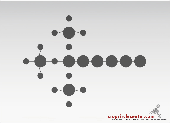 2008年9月28日英国Avebury Down麦田怪圈