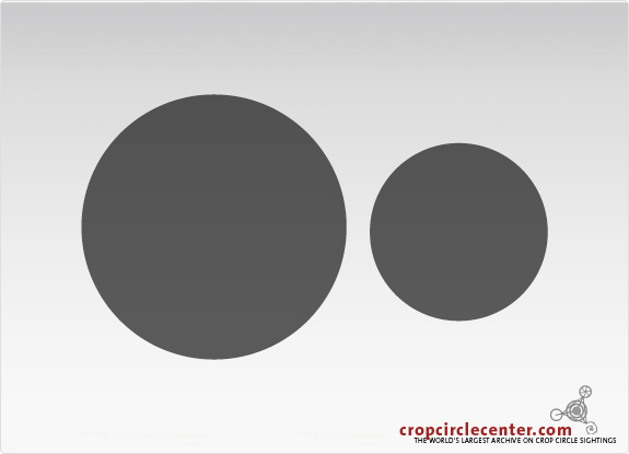 2008年9月13日美国Bedford麦田怪圈