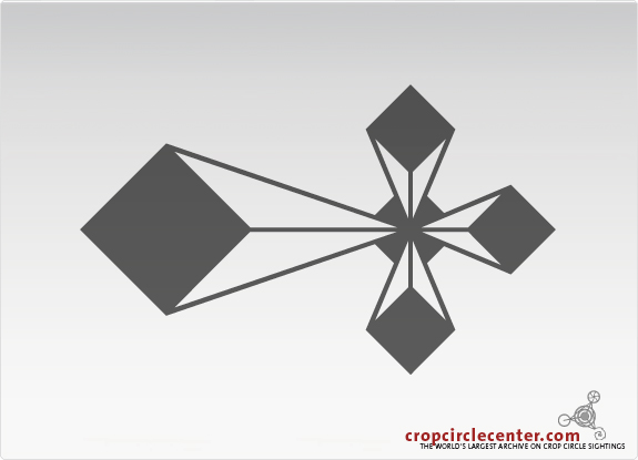 2008年9月24日英国Broad Hinton麦田怪圈