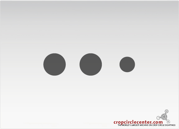 2008年9月19日英国Goodwood麦田怪圈