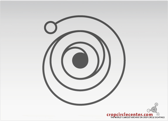 2008年11月15日德国Olenhusen麦田怪圈