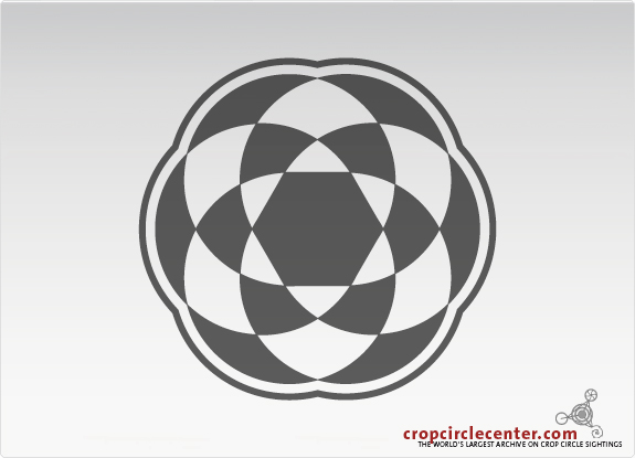 2008年11月15日德国Niedernjesa麦田怪圈