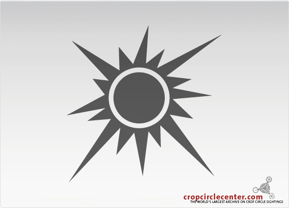2009年4月23日英国Avebury麦田怪圈