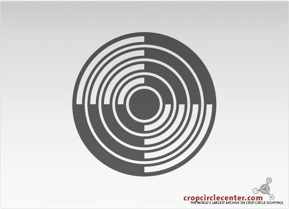 2009年4月14日英国Avebury麦田怪圈