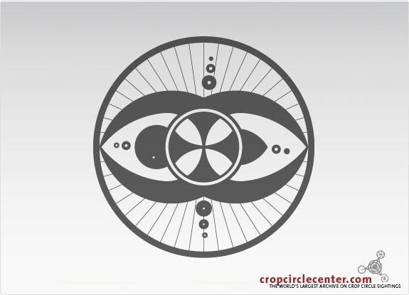 2009年4月19日英国West Kennett麦田怪圈