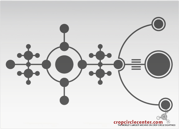 2009年5月4日英国Clatford麦田怪圈