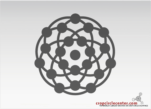 2009年5月24日英国Barbury Castle麦田怪圈