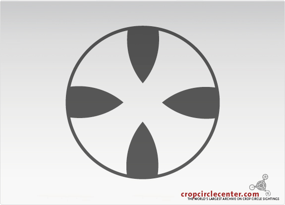 2009年5月1日德国Wattenbach麦田怪圈