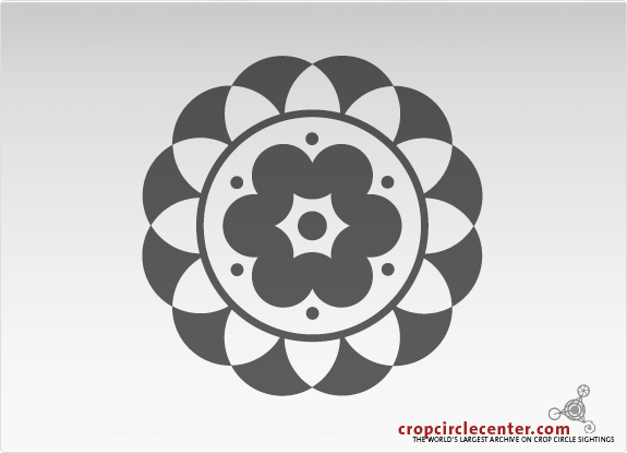 2009年5月6日英国All Cannings麦田怪圈