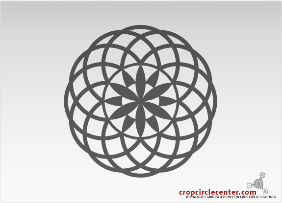 2009年5月24日英国Bishops Cannings麦田怪圈