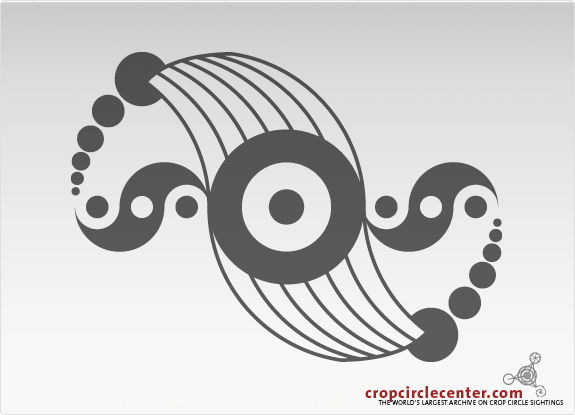 2009年5月24日英国Windmill Hill麦田怪圈