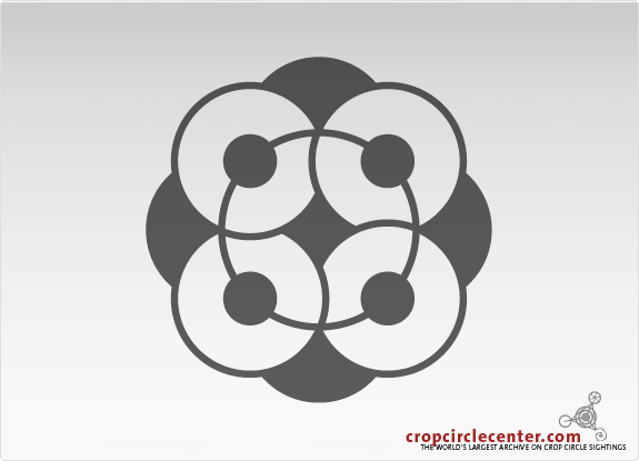 2009年5月3日英国East Kennett麦田怪圈