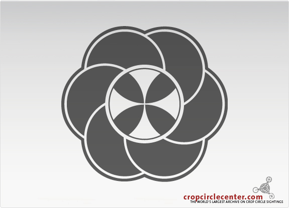 2009年5月11日德国Zierenberg麦田怪圈