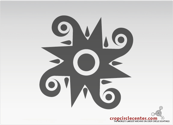 2009年5月10日英国Roundway Devizes麦田怪圈