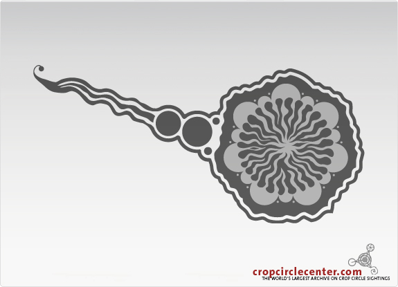 2009年6月17日英国麦田怪圈