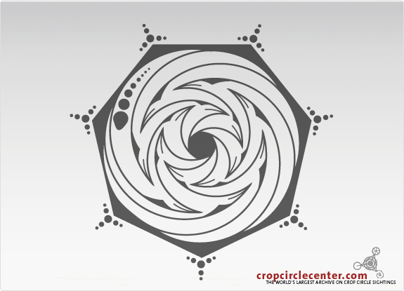 2009年6月2日英国Milk Hill麦田怪圈