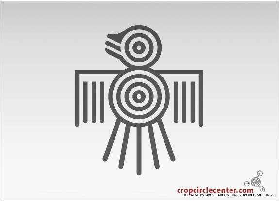 2009年6月14日英国Barbury Castle麦田怪圈