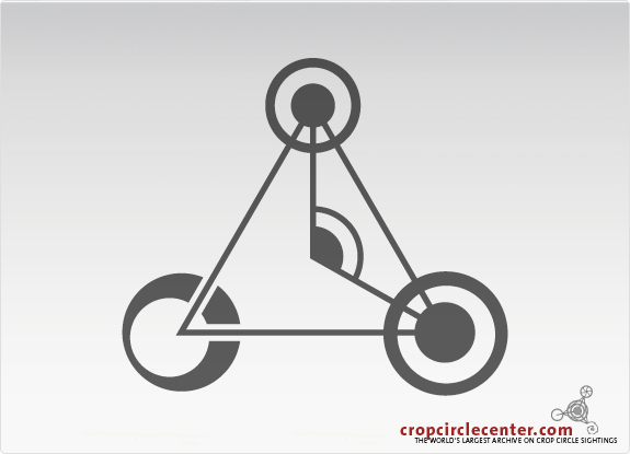 2009年6月6日意大利Castelfranco麦田怪圈