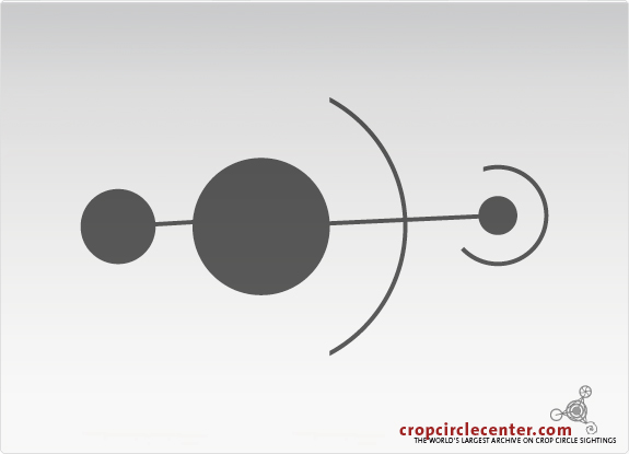 2009年6月17日意大利Moie麦田怪圈