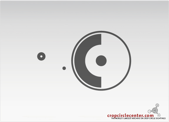 2009年6月22日英国Rochford Golf Course麦田怪圈