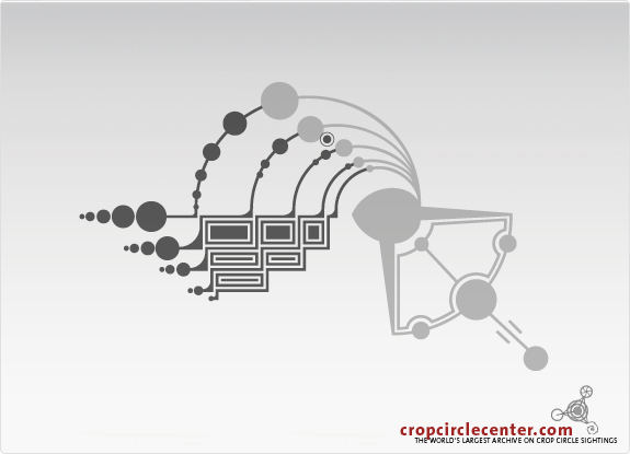 2009年6月22日英国麦田怪圈