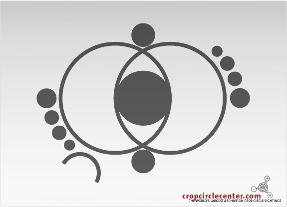 2009年6月8日法国Bourges麦田怪圈