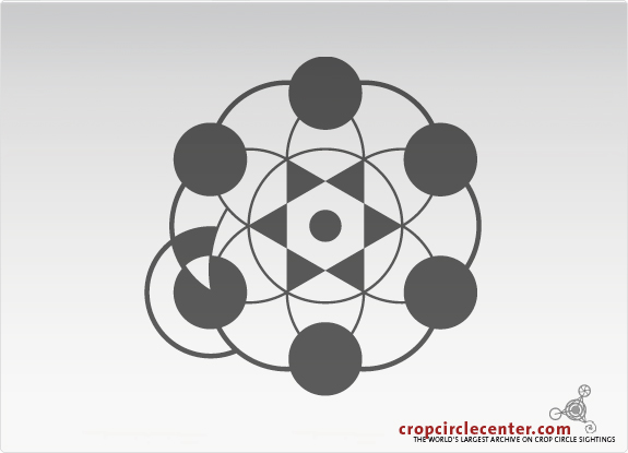 2009年6月13日英国Milk Hill麦田怪圈