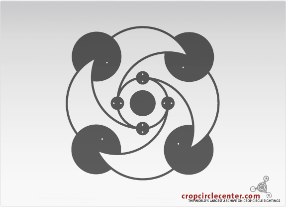 2009年6月1日英国Beckhampton麦田怪圈