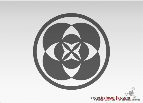 2009年6月11日意大利Torrechiara麦田怪圈