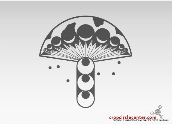 2009年6月24日英国Winterbourne Bassett麦田怪圈