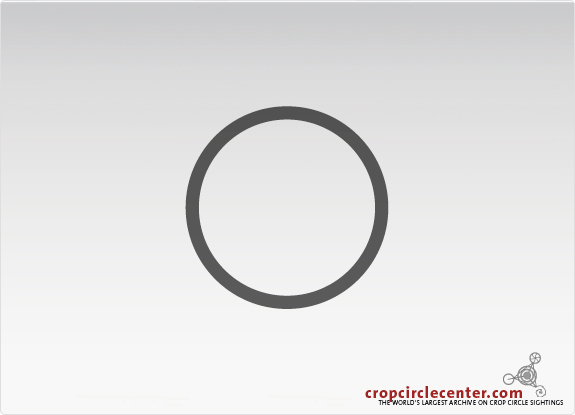 2009年6月15日法国Verjux麦田怪圈