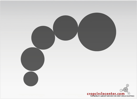 2009年6月23日意大利Vidalengo麦田怪圈