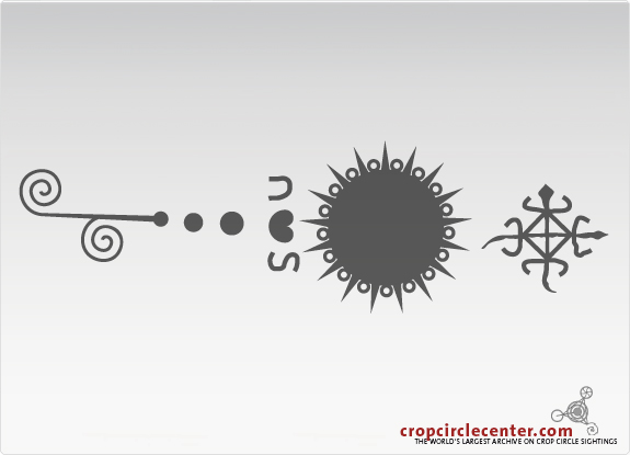 2009年6月27日英国Milk Hill麦田怪圈