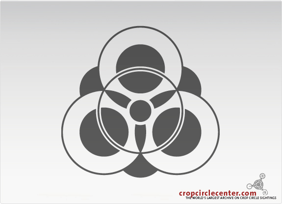 2009年6月5日英国Chiseldon麦田怪圈