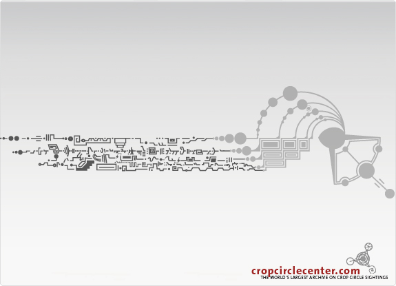 2009年6月28日英国麦田怪圈