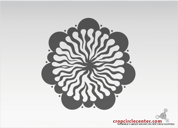 2009年6月15日英国West Kennett麦田怪圈