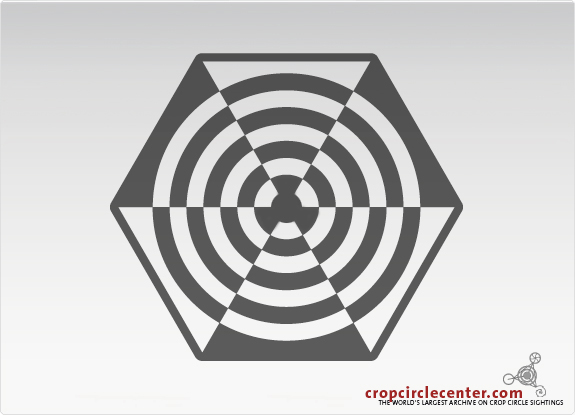 2009年6月28日英国Beckhampton麦田怪圈