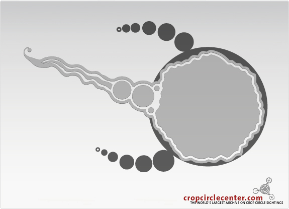 2009年6月19日英国麦田怪圈