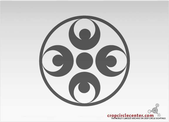 2009年6月5日意大利Monteiasi麦田怪圈