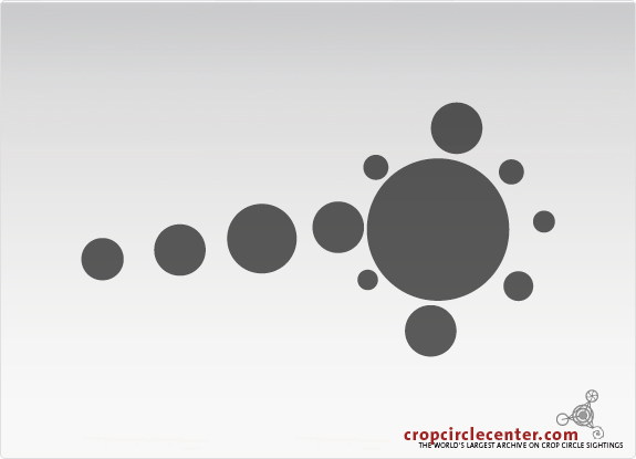 2009年7月7日荷兰Standdaarbuiten麦田怪圈