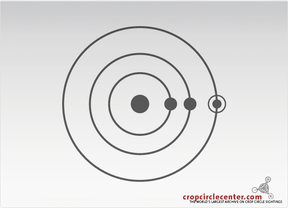 2009年7月19日德国Berlin Mahlsdorf麦田怪圈