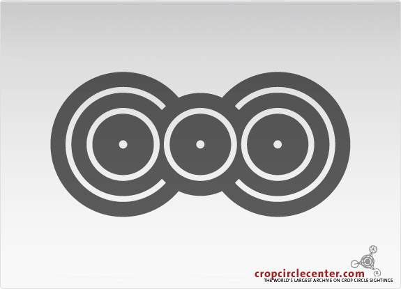 2009年7月2日比利时Momalle麦田怪圈