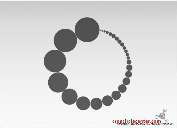 2009年7月11日英国Chesterton麦田怪圈