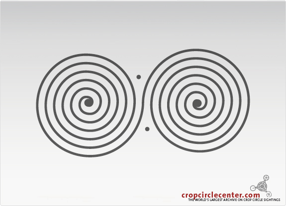 2009年7月12日德国Barterode麦田怪圈