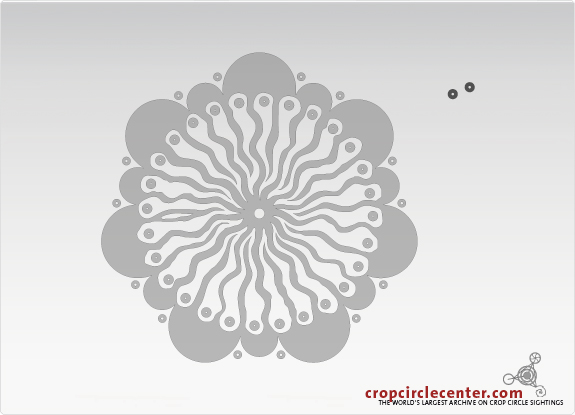 2009年7月3日英国麦田怪圈