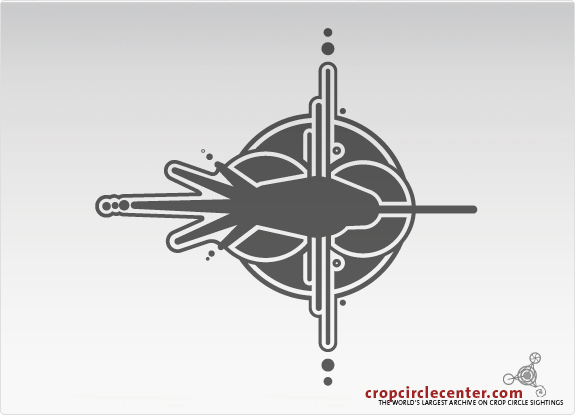 2009年7月2日英国Milk Hill麦田怪圈