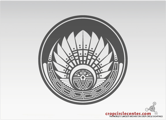 2009年7月5日英国Silbury Hill麦田怪圈