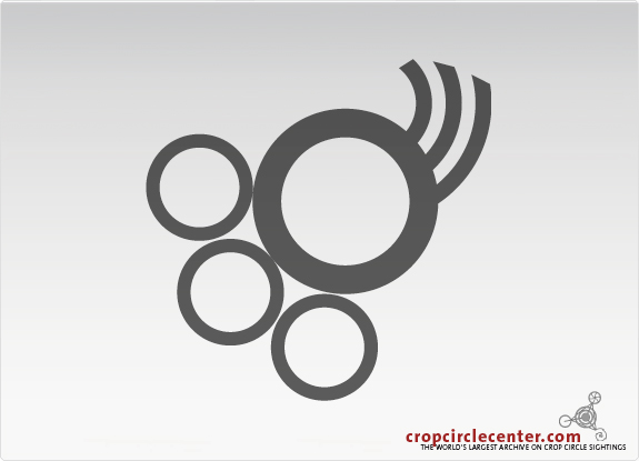 2009年7月26日瑞士Berg麦田怪圈