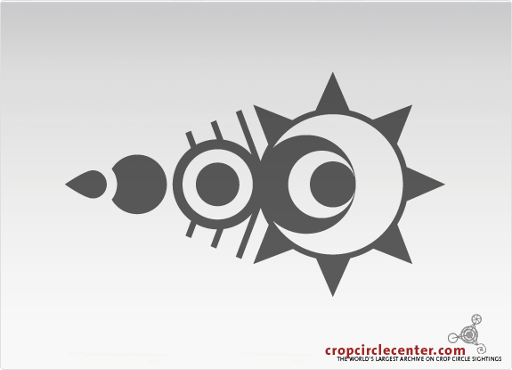 2009年7月2日捷克Bezdez麦田怪圈