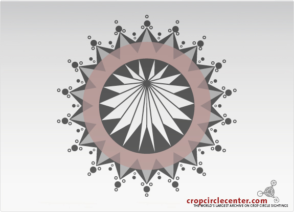 2009年7月13日英国麦田怪圈